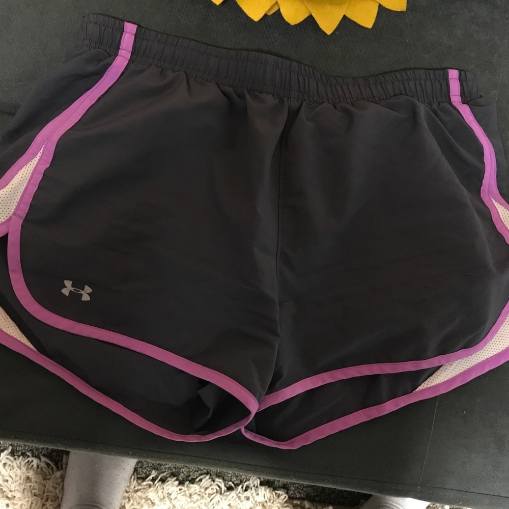 Under Armour running shorts